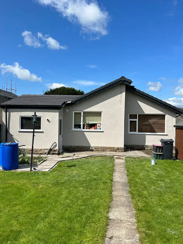 Mountain Grey silicone finish - Wray (Lancashire)